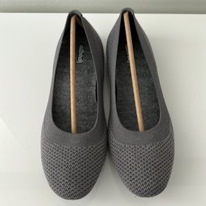 ALLBIRDS Tree Breezers Mist Ballet Flats Shoes Light Gray Size 9.